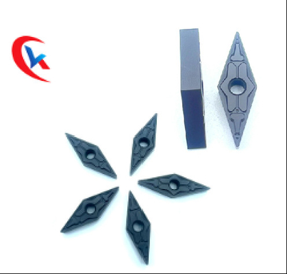 ISO9001 CNC ενθέτων καρβιδίου βολφραμίου αντοχής ένθετα καρβιδίου απορρίματος