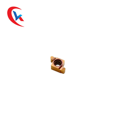 8GR-R PVD Coaing 10 ένθετα ανά συσκευασία συμβατά με μηχανές CNC Ένθετα με αυλάκωση καρβιδίου