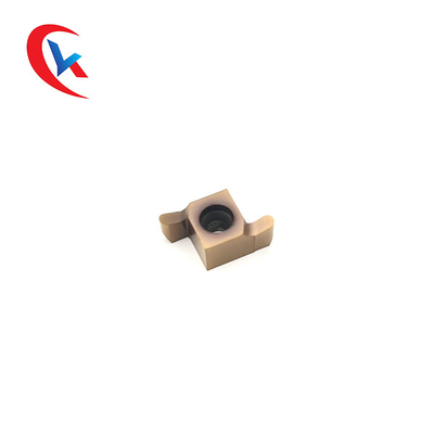 9GR-R PVD Coaing 10 ένθετα ανά συσκευασία συμβατά με μηχανές CNC Ένθετα με αυλάκωση καρβιδίου