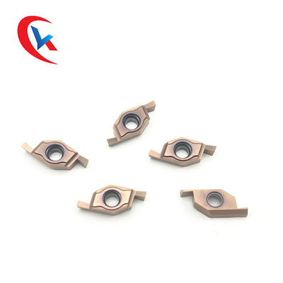 CNC ένθετα καρβιδίου βολφραμίου λεπίδων VB1604R-150 που αυλακώνουν το καρβίδιο εργαλείων που αυλακώνει τα ένθετα