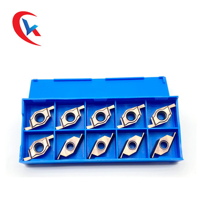 CNC ένθετα καρβιδίου βολφραμίου λεπίδων VB1604R-150 που αυλακώνουν το καρβίδιο εργαλείων που αυλακώνει τα ένθετα