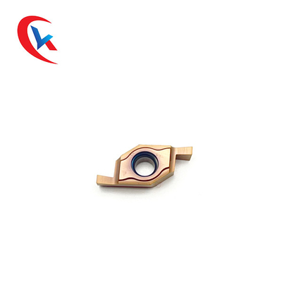 CNC ένθετα καρβιδίου βολφραμίου λεπίδων VB1604R-150 που αυλακώνουν το καρβίδιο εργαλείων που αυλακώνει τα ένθετα