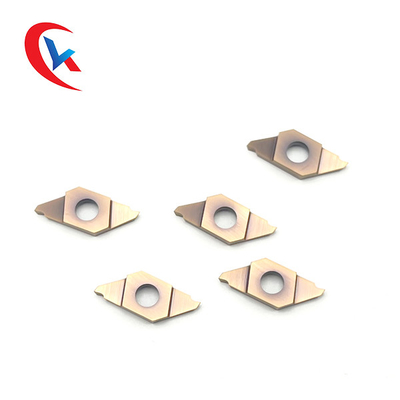 TKF12RL200-S16 πλάτος 0.52.0mm ένθετα επιστρώματος PVD για την περιστροφική αυλάκωση τόρνων