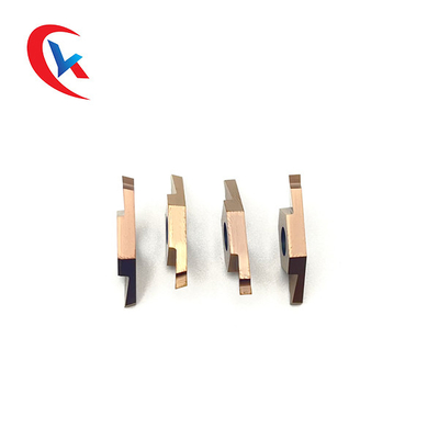 TKF12RL200-S16 πλάτος 0.52.0mm ένθετα επιστρώματος PVD για την περιστροφική αυλάκωση τόρνων