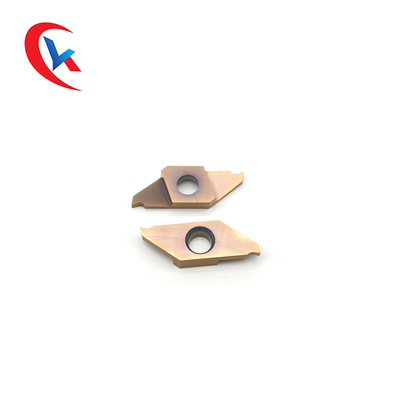 TKF16R200-S16 για το περιστροφικό πλάτος 1.03.0mm επίστρωμα ProcessingCarbide αυλακώσεων τόρνων PVD που αυλακώνει τα ένθετα