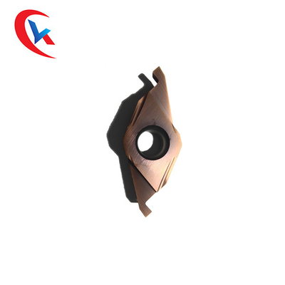 CNC ένθετα καρβιδίου βολφραμίου λεπίδων VB1604R-150 που αυλακώνουν το καρβίδιο εργαλείων που αυλακώνει τα ένθετα
