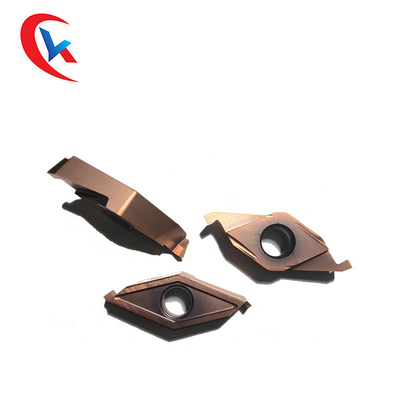 CNC ένθετα καρβιδίου βολφραμίου λεπίδων VB1604R-150 που αυλακώνουν το καρβίδιο εργαλείων που αυλακώνει τα ένθετα