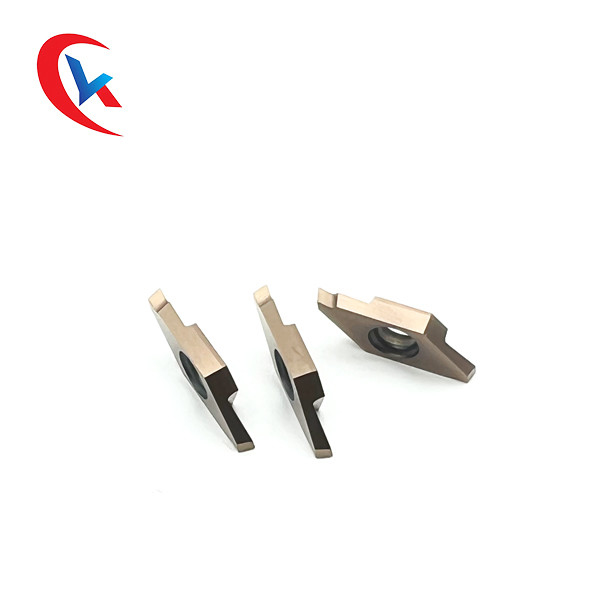 TKF12RL200-S16 πλάτος 0.52.0mm ένθετα επιστρώματος PVD για την περιστροφική αυλάκωση τόρνων